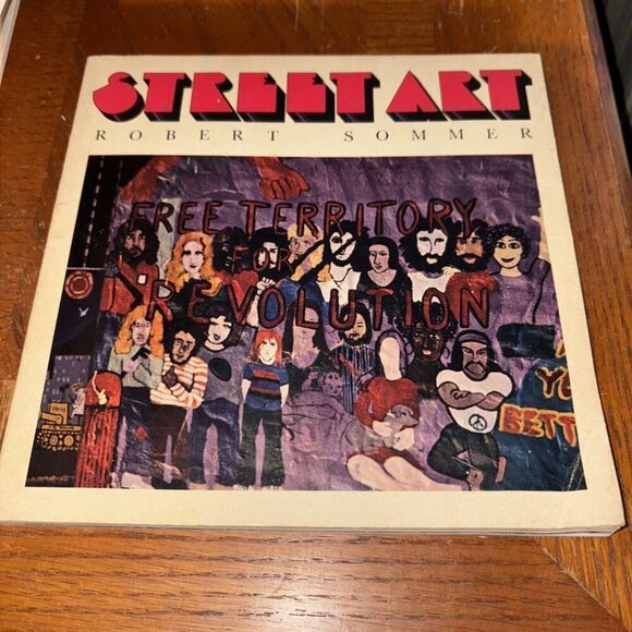No Brand Other - Robert SOMMER / Street Art 1st Edition 1975